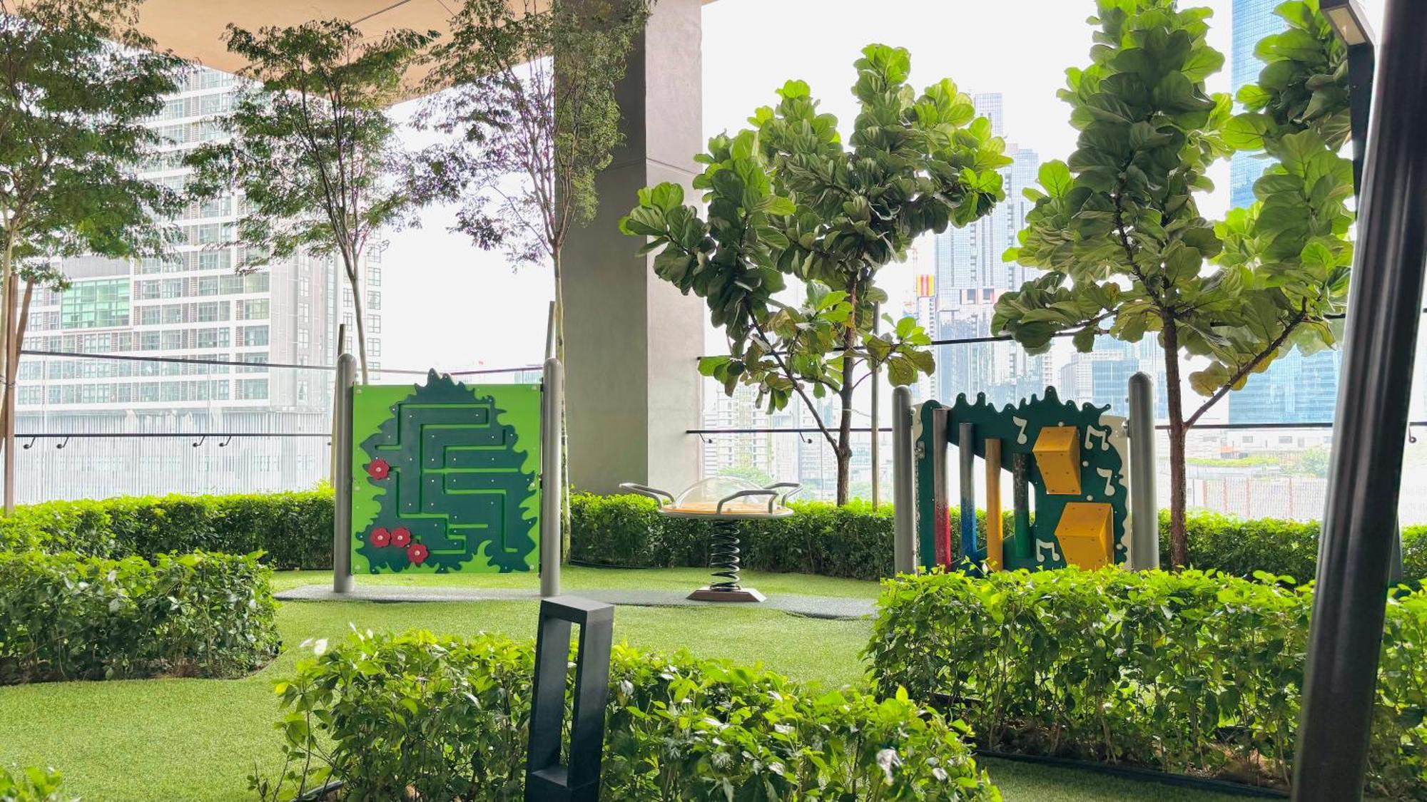 Pangsapuri Klcc- At Axon Kuala Lumpur