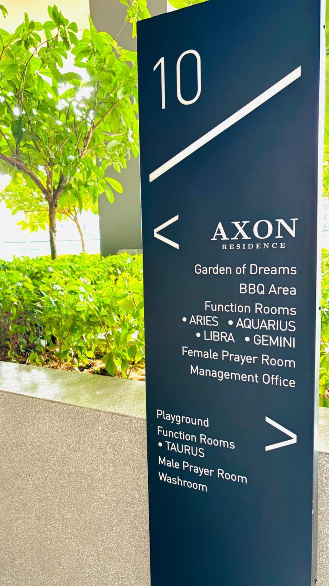 Pangsapuri Klcc- At Axon *