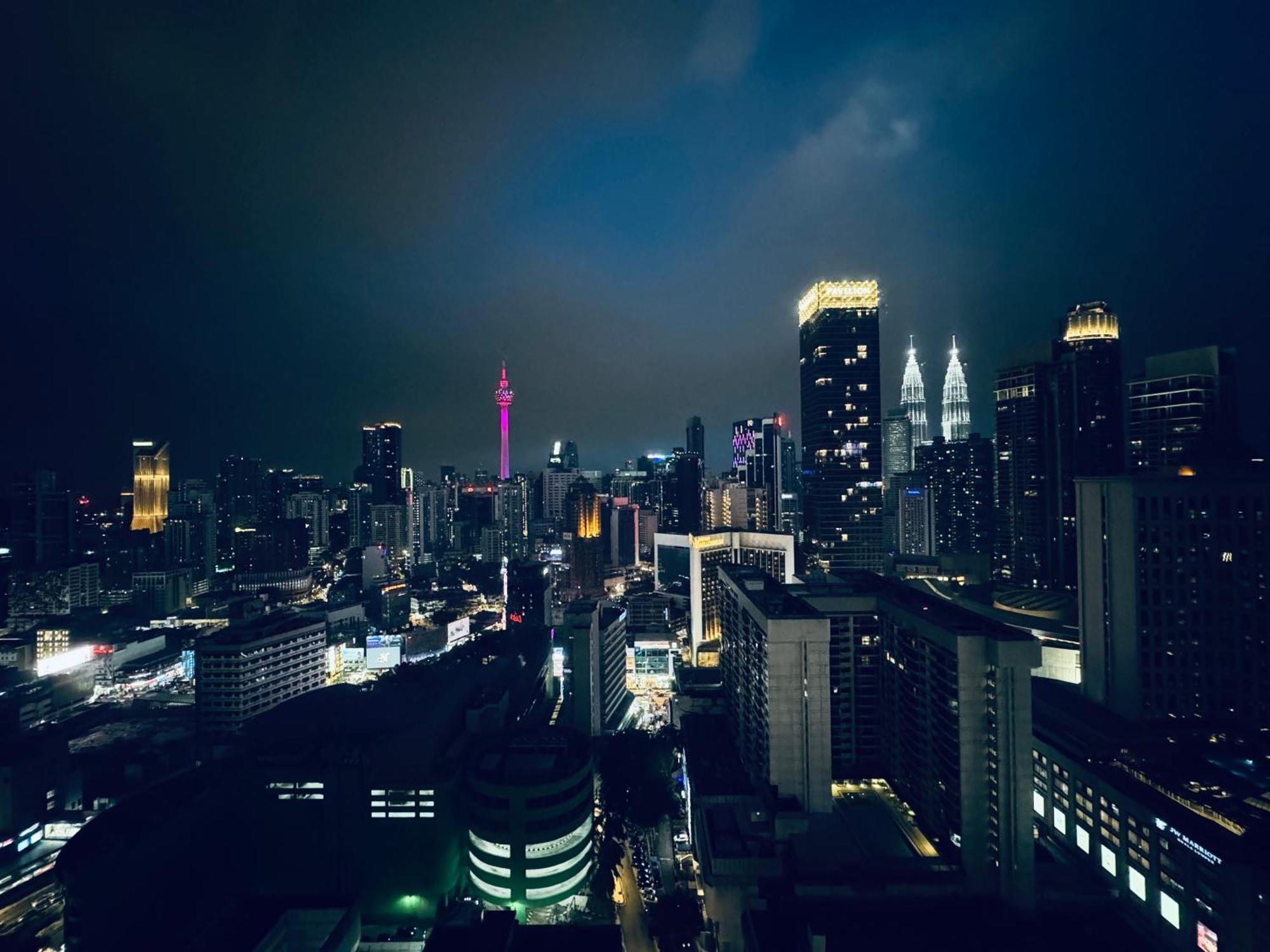 Klcc- At Axon Pangsapuri Kuala Lumpur